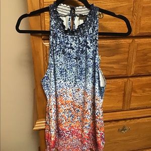 Women’s top sleeveless by Crosby, Sz L.